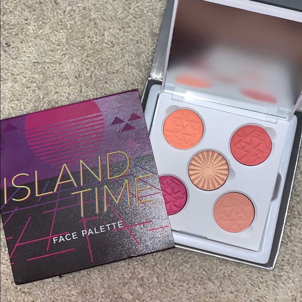 ofra island time face palette